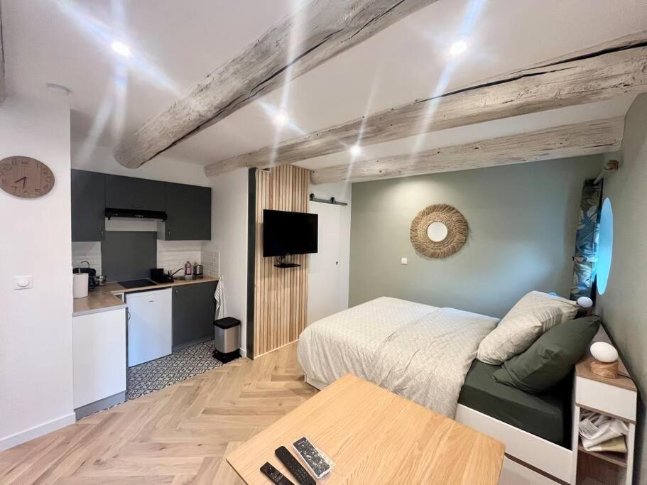 马赛Cocon Cosy Au Coeur Du Vieux Port公寓 外观 照片
