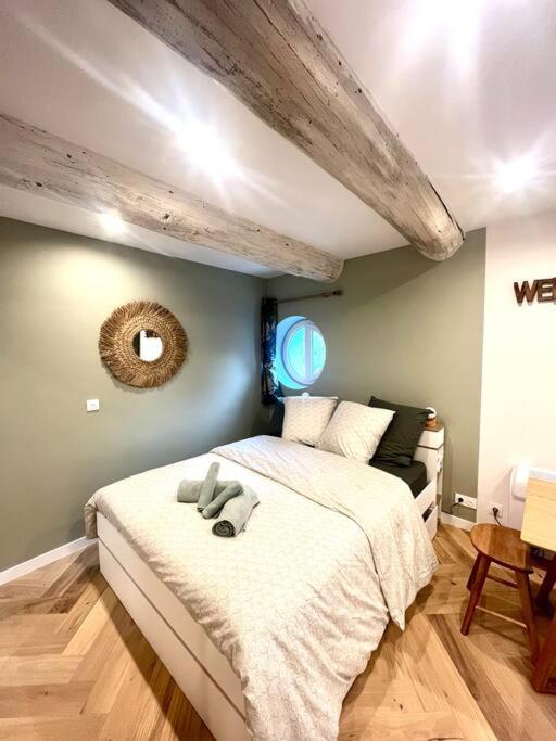 马赛Cocon Cosy Au Coeur Du Vieux Port公寓 外观 照片