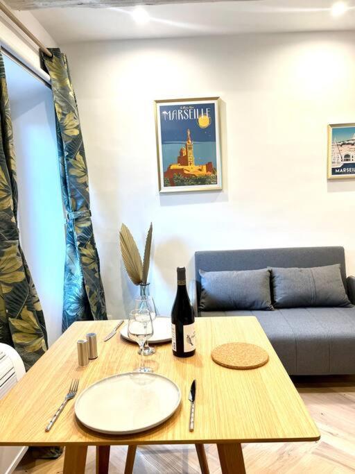 马赛Cocon Cosy Au Coeur Du Vieux Port公寓 外观 照片