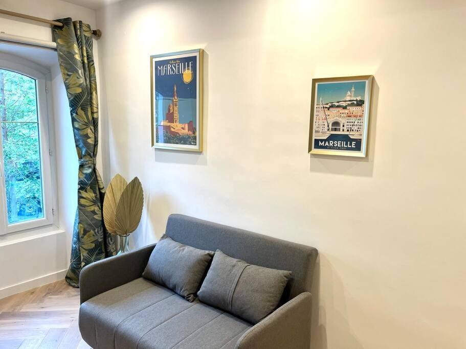 马赛Cocon Cosy Au Coeur Du Vieux Port公寓 外观 照片